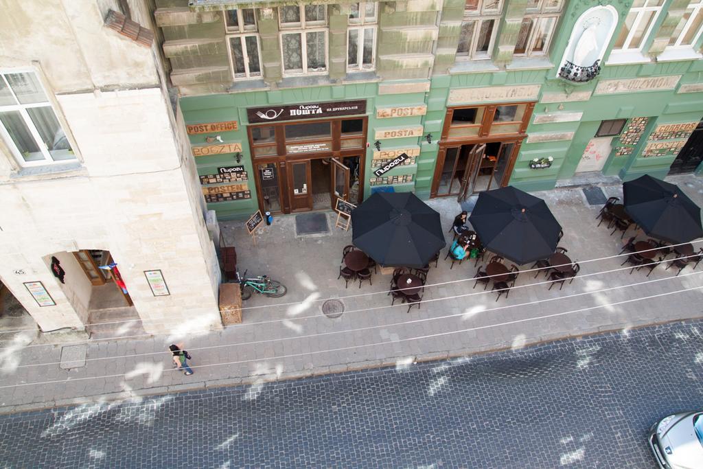 "Eva Stories" Movie Apartment On Rynok Square Лвив Екстериор снимка